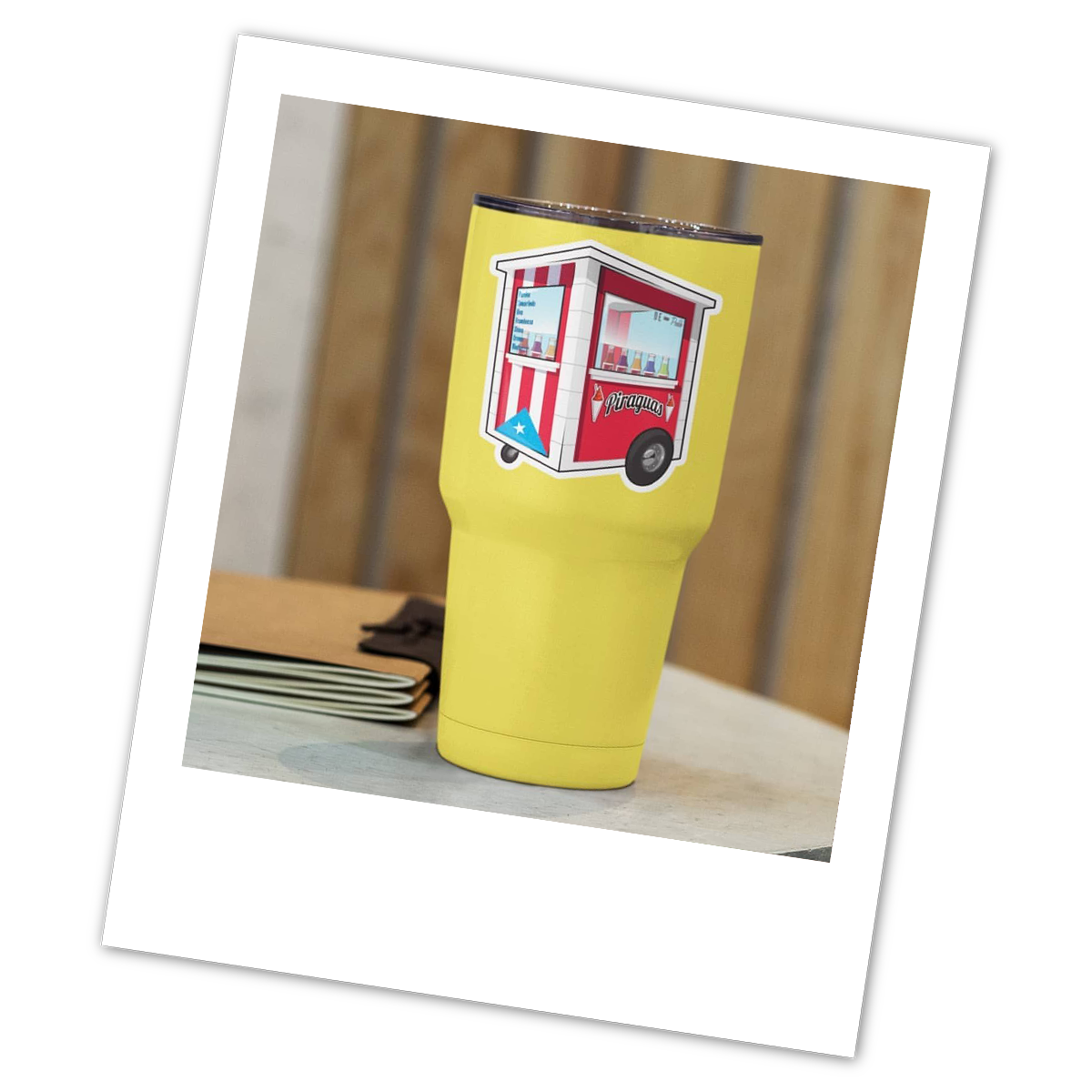 Vender Stickers para Recolectar Dinero