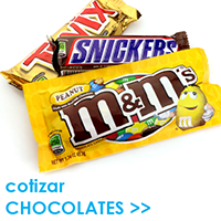 Cotizar CHOCOLATES