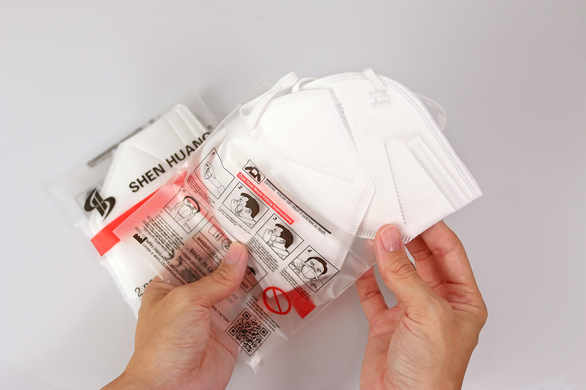 Mascarilla N95 de Oreja